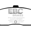 Load image into Gallery viewer, EBC 91-97 Infiniti G20 2.0 Yellowstuff Rear Brake Pads - Main Product View