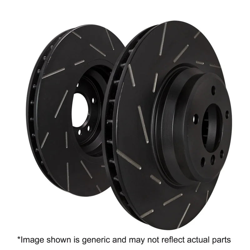 EBC 92-00 Dodge Viper 8.0 USR Slotted Rear Rotors - Main Product View