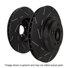 Load image into Gallery viewer, EBC 92-00 Dodge Viper 8.0 USR Slotted Rear Rotors - Main Product View