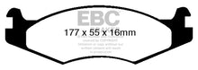 Load image into Gallery viewer, EBC 92-03 Am General H1 Yellowstuff Front Brake Pads - Main Product View