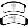 Load image into Gallery viewer, EBC 92-93 Buick Le Sabre (FWD) 3.8 Ultimax2 Front Brake Pads - Main Product View