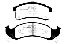 Load image into Gallery viewer, EBC 92-93 Buick Le Sabre (FWD) 3.8 Yellowstuff Front Brake Pads - Main Product View