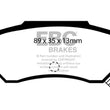 Load image into Gallery viewer, EBC 92-94 Acura Integra 1.7 Vtec Yellowstuff Rear Brake Pads - Main Product View