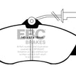 Load image into Gallery viewer, EBC 92-95 Audi 90 2.8 Ultimax2 Front Brake Pads - Main Product View