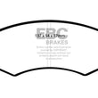 Load image into Gallery viewer, EBC 92-95 Hyundai Elantra 1.6 Yellowstuff Front Brake Pads - Main Product View
