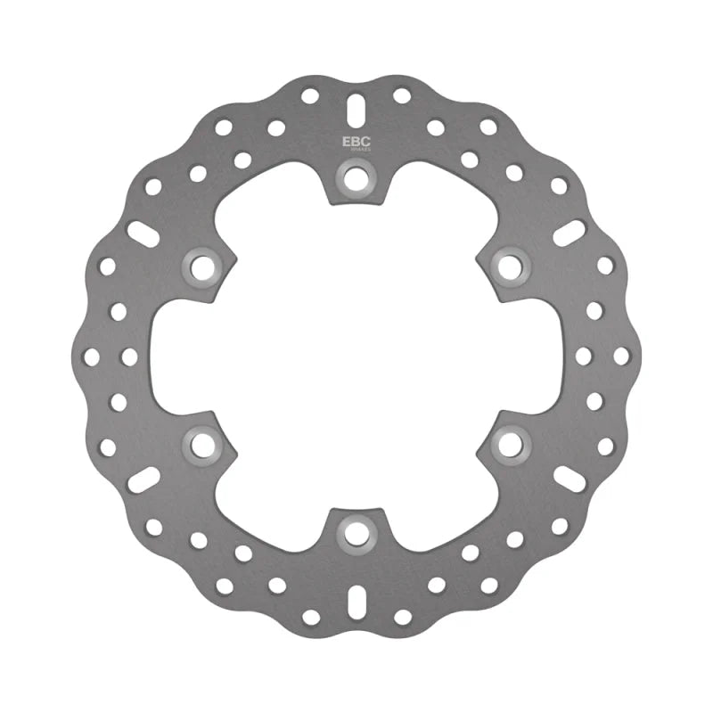 EBC 92-95 Kawasaki ZR 1100 Zephyr Rear Left Contour Rotor