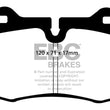 Load image into Gallery viewer, EBC 92-95 Nissan Skyline (R32) 2.6 Twin Turbo GT-R V-Spec Ultimax2 Front Brake Pads - Main Product View