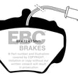 Load image into Gallery viewer, EBC 92-97 Land Rover Defender Greenstuff Rear Brake Pads - Main Product View