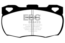 Load image into Gallery viewer, EBC 92-97 Land Rover Defender Yellowstuff Front Brake Pads - Main Product View