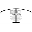 Load image into Gallery viewer, EBC 92-97 Subaru SVX 3.3 Greenstuff Front Brake Pads - Main Product View