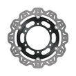Load image into Gallery viewer, EBC 92-98 Triumph Hinckley Trident 900 Front Left/Right Vee Floating Black Rotor