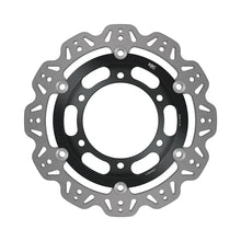 Load image into Gallery viewer, EBC 92-98 Triumph Hinckley Trident 900 Front Left/Right Vee Floating Black Rotor