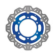 Load image into Gallery viewer, EBC 92-98 Triumph Hinckley Trident 900 Front Left/Right Vee Floating Blue Rotor