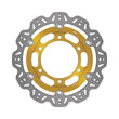 Load image into Gallery viewer, EBC 92-98 Triumph Hinckley Trident 900 Front Left/Right Vee Floating Gold Rotor