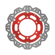 Load image into Gallery viewer, EBC 92-98 Triumph Hinckley Trident 900 Front Left/Right Vee Floating Red Rotor