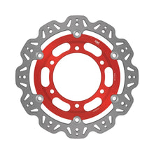 Load image into Gallery viewer, EBC 92-98 Triumph Hinckley Trident 900 Front Left/Right Vee Floating Red Rotor