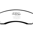 Load image into Gallery viewer, EBC 93-00 Aston Martin Virage 5.3 (PBR Caliper) Yellowstuff Front Brake Pads - Main Product View