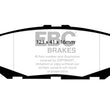 Load image into Gallery viewer, EBC 93-94 Lexus LS400 4.0 Redstuff Rear Brake Pads - Main Product View