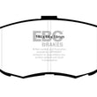 Load image into Gallery viewer, EBC 93-94 Lexus LS400 4.0 Yellowstuff Front Brake Pads - Main Product View