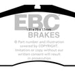 Load image into Gallery viewer, EBC 93-95 Porsche 911 (964) 3.6 Turbo Redstuff Front Brake Pads - Side View