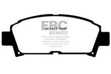 Load image into Gallery viewer, EBC 93-95 Toyota MR2 2.0 Turbo Greenstuff Front Brake Pads - Main Product View