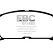 Load image into Gallery viewer, EBC 93-95 Toyota MR2 2.0 Turbo Redstuff Front Brake Pads - Main Product View