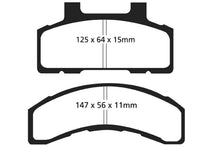 Load image into Gallery viewer, EBC 93-96 Buick Century 2.2 Redstuff Front Brake Pads - Main Product View