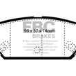 Load image into Gallery viewer, EBC 93-96 Eagle Summit 1.5 Greenstuff Rear Brake Pads - Main Product View