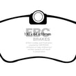Load image into Gallery viewer, EBC 93-96 Volkswagen Eurovan 2.5 Solid Rotors Greenstuff Front Brake Pads - Main Product View