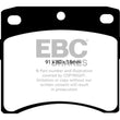 Load image into Gallery viewer, EBC 93-96 Volkswagen Eurovan 2.5 Vented Rotors Greenstuff Front Brake Pads - Main Product View