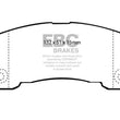 Load image into Gallery viewer, EBC 93-97 Ford Probe 2.0 16v Ultimax2 Front Brake Pads - Side View