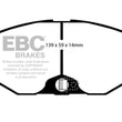 Load image into Gallery viewer, EBC 93-97 Infiniti J30 3.0 Redstuff Front Brake Pads - Main Product View