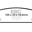 Load image into Gallery viewer, EBC 93-97 Infiniti J30 3.0 Ultimax2 Rear Brake Pads - Main Product View