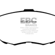 Load image into Gallery viewer, EBC 93-97 Lexus GS300 3.0 Redstuff Front Brake Pads - Main Product View