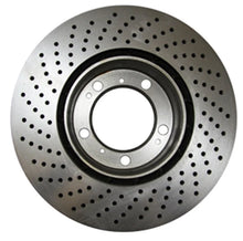 Load image into Gallery viewer, EBC 93-97 Porsche 911 (993) 3.6 Carrera 2 Premium Front Rotors - Side View