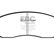 Load image into Gallery viewer, EBC 93-98 Nissan Skyline (R33) 2.5 GTS Redstuff Front Brake Pads - Main Product View