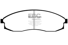 Load image into Gallery viewer, EBC 93-98 Nissan Skyline (R33) 2.5 GTS Yellowstuff Front Brake Pads - Main Product View