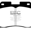 Load image into Gallery viewer, EBC 93-98 Toyota Supra 3.0 Twin Turbo Greenstuff Front Brake Pads - Main Product View