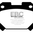 Load image into Gallery viewer, EBC 93-98 Toyota Supra 3.0 Twin Turbo Redstuff Rear Brake Pads - Main Product View