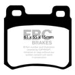Load image into Gallery viewer, EBC 94-95 Mercedes-Benz C220 (W202) 2.2 Ultimax2 Rear Brake Pads - Side View