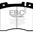 Load image into Gallery viewer, EBC 94-95 Mercedes-Benz E320 3.2 Ultimax2 Front Brake Pads - Main Product View