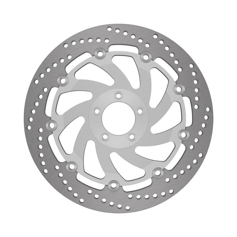 EBC 94-97 Buell M2 Cyclone Disc has Countersunk bolt holes Front Right Standard Brake Rotor