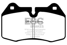 Load image into Gallery viewer, EBC 94-99 BMW M5 3.8 (E34) Redstuff Front Brake Pads - Main Product View