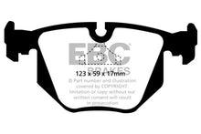 Load image into Gallery viewer, EBC 94-99 BMW M5 3.8 (E34) Redstuff Rear Brake Pads - Main Product View