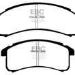 Load image into Gallery viewer, EBC 94-99 Buick Le Sabre (FWD) 3.8 Greenstuff Front Brake Pads - Main Product View