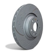 Load image into Gallery viewer, EBC 94-99 Toyota Celica GT4 ST205 GD Sport Front Rotors - Detail View