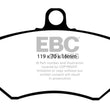 Load image into Gallery viewer, EBC 94 Volkswagen Cabriolet 1.8 Greenstuff Front Brake Pads - Main Product View