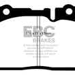 Load image into Gallery viewer, EBC 95-00 Lexus LS400 4.0 Yellowstuff Front Brake Pads - Main Product View