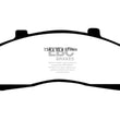 Load image into Gallery viewer, EBC 95-01 Ford Explorer 4.0 2WD Greenstuff Front Brake Pads - Main Product View