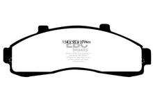 Load image into Gallery viewer, EBC 95-01 Ford Explorer 4.0 2WD Greenstuff Front Brake Pads - Main Product View
